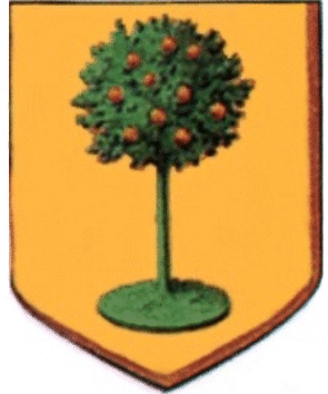 orange tree in the (unused) arms granted to the Orange Free State in 1911