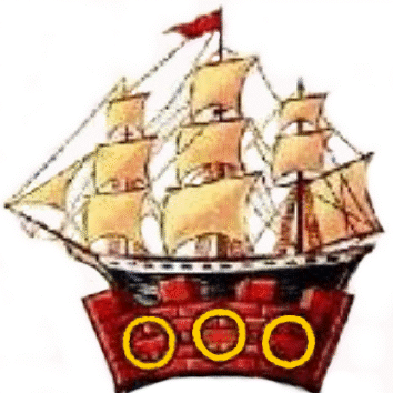 Van Riebeeck se ringe in die helmteken van Port Elizabeth