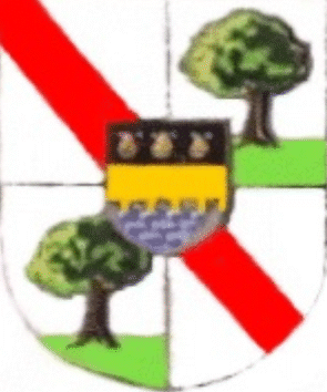olive tree in the arms of the Horskool P J Olivier