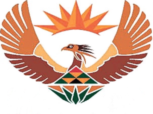 protea in the circle of ascendance of the current arms of South Africa