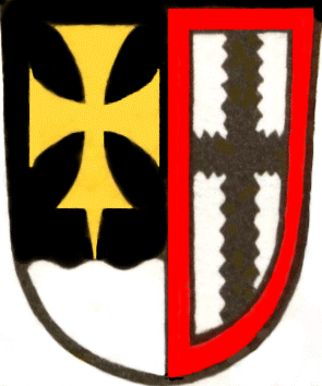cross indented in the arms of Bishop Bengt Sundkler