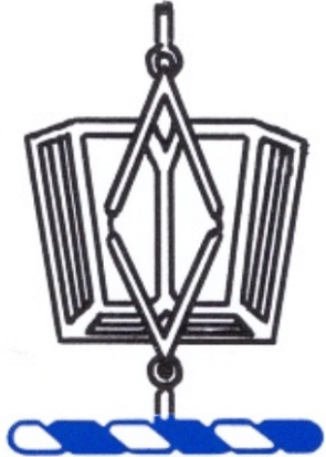 book and compasses in the crest of the University of Port Elizabeth