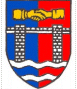 border bridge in the arms of Volksrust