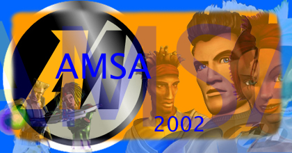 AMSA 2002, Prepare to AMP It Up!