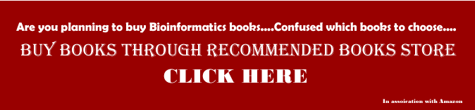 bioinformatics books