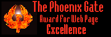 Phoenix Gate Excellence Award