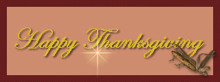 Happy Thanksgiving!