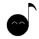 Music Note Charm