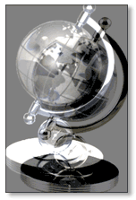 world globe
