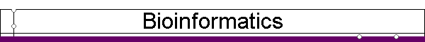 Bioinformatics
