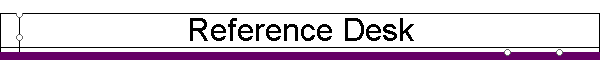 Reference Desk