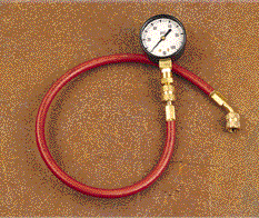 Fuel 
Pressure Gauge