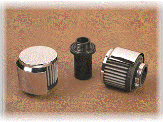 K&N crankcase vent 
filter