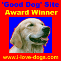 'Good Dog' 
Site Award