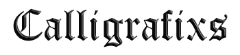 Calligrafixs