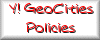 Yahoo! GeoCities Policies