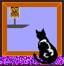 Cat in window