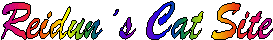 Reidunīs Cat Site