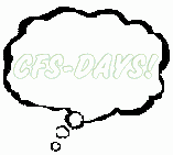 CFS DAYS Cartoon Bubble