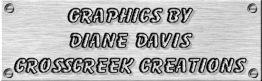 Graphics by CrossCreek Creations