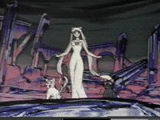 Queen Serenity arrived too late to the battle field