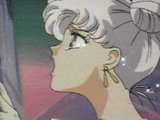 Queen Serenity cried for her daughter
