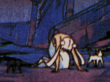 Her heart was felt with sorrow, but when she heard Metalia asking Beryl to get the Silver Crystal...