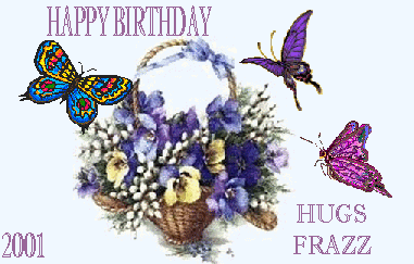 Frazz's gift