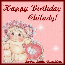 Lady Sunshine's gift