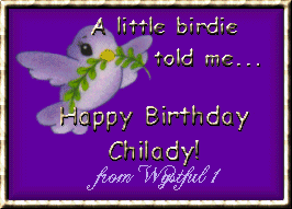 Wystful 1's gift