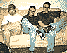 Hanging in the studio - 6/18/97
