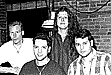 Ivanhoe 12/96: (L-R) Bryn Mutch-drums, David Chirico-bass/vox, Rob Kudyba-guit/vox, Ivan Anglero-vox