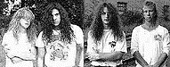 KING HELL 8/14/91: (L-R) Bill Mearman, David Chirico, Jack Pelligrinelli, Onge Rycerz