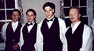 King Hell reunites at Jack's wedding 5/12/95