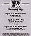 KING HELL gig mailer!