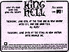 KING HELL gig mailer!