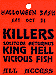 Pass for Halloween show 1992