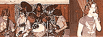 Practicing w/guitarist Steve Burtran Summer 1983