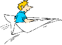 Jim Cornish's paper airplanes