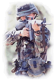 M-16 rifle