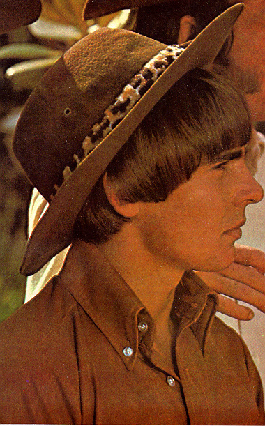 Davy in Monkees Marooned