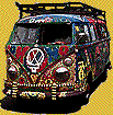 1966 VW van 