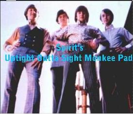 Spirit's Uptight Outta Sight Monkee Pad!