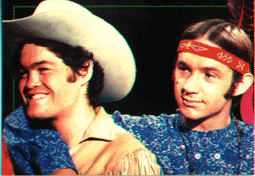 Micky and Peter in "Monkees In Texas"
