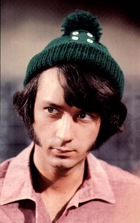 Mike in his woolhat