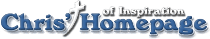 ChrIS' HOMEPaGE