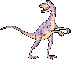 It's a Dinosaur!!!