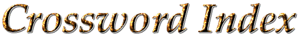 Crossword Index