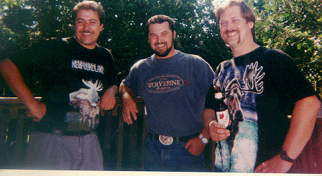 CHUCK AND BROTHERS
