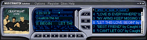 Music Match Jukebox